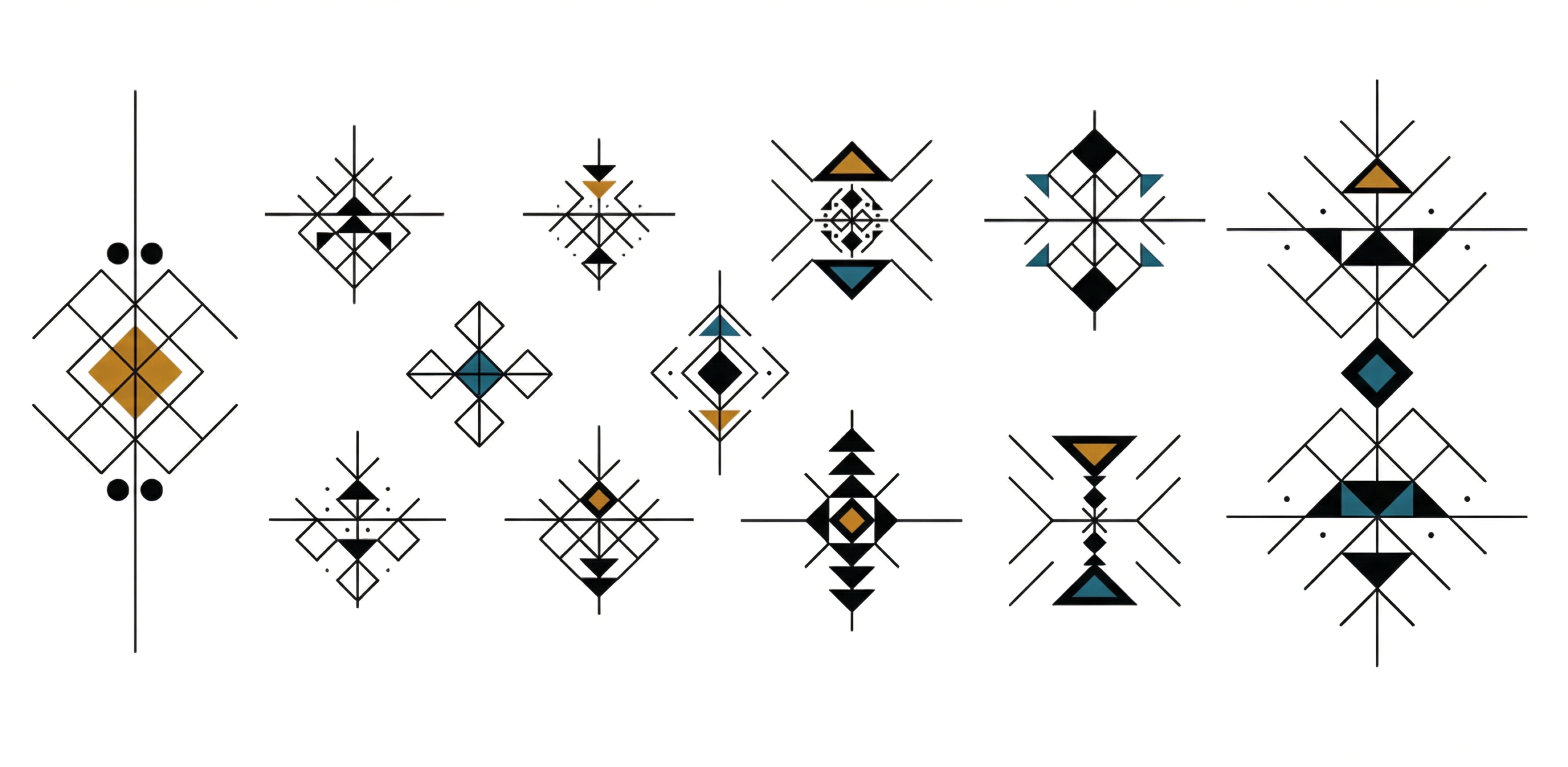 motifs amazigh